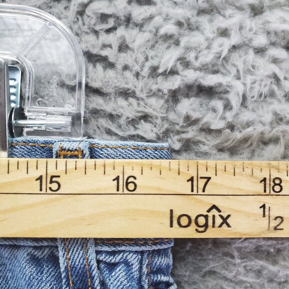 Levis Shorts Mens 36 Blue 550 Relaxed Fit 100% Cotton Denim USA Shorts - Picture 9 of 10